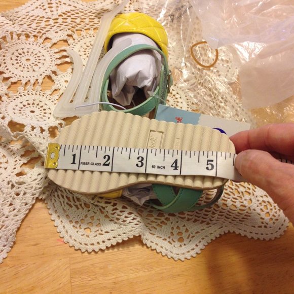 Cat & Jack  sandals, size 6, new with tags - Picture 4 of 7